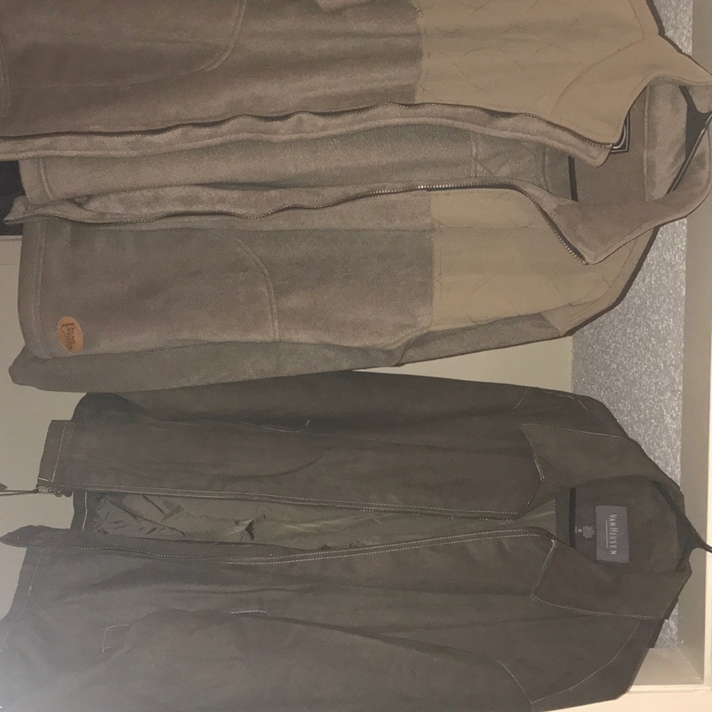 LOT OF 2 NWT MEN’S JACKETS